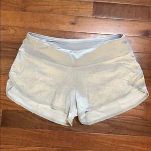 Lululemon H2O speed shorts